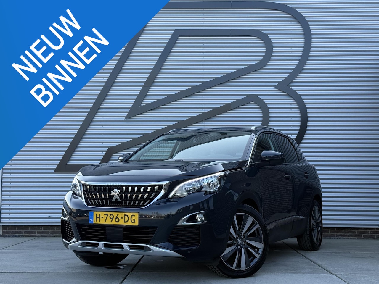 Peugeot 3008 - 1.2 PureTech Blue Lease Premium Navi|D-riem v.v. in 2024|Carplay|Cruise|Clima|3D Cockpit|N - AutoWereld.nl