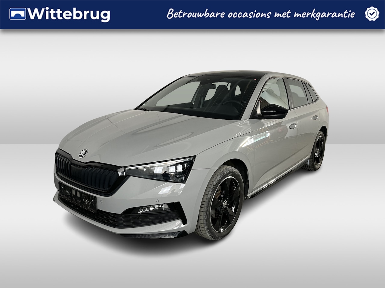 Skoda Scala - 1.5 TSI Monte Carlo / AUTOMAAT/ PANODAK/ DIGITAL DASH/ CRUISE/ CLIMA/ STOELVERWARM/ NAVI/ - AutoWereld.nl