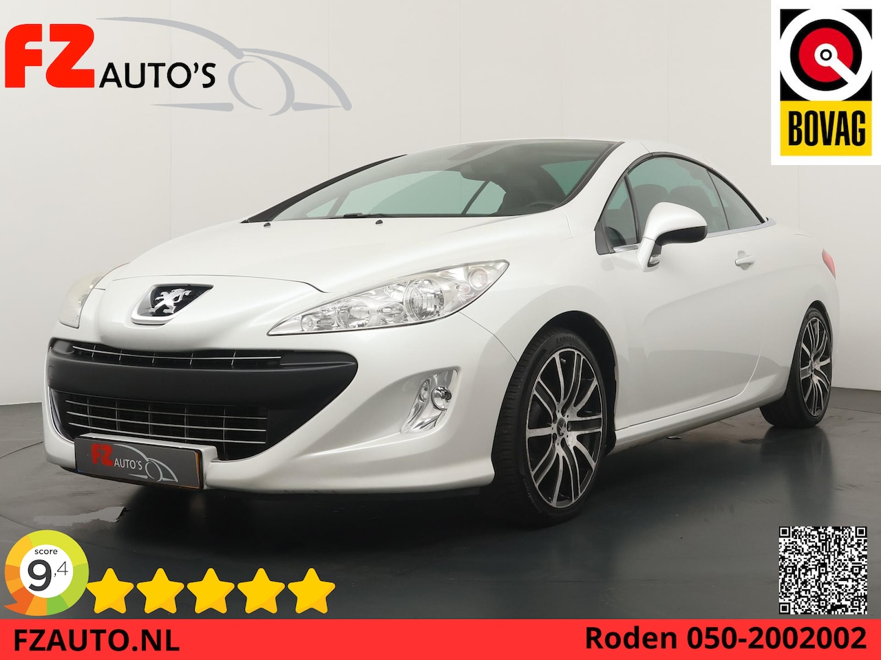 Peugeot 308 CC - 1.6 THP Sport Pack - Lederen bekleding - Stoelverwarming - Climate Control - AutoWereld.nl