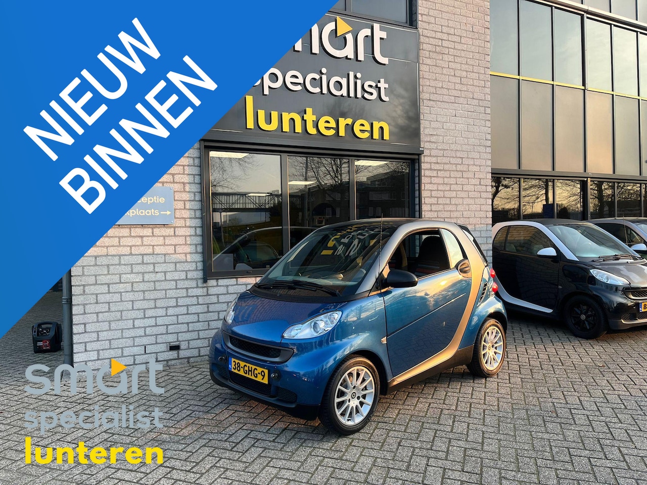 Smart Fortwo coupé - met trekstang 1.0 mhd - AutoWereld.nl