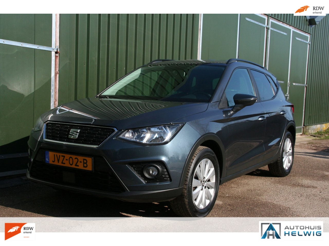 SEAT Arona - 1.0 TSI Style Business Intense 1.0 TSI Style Business Intense, AIRCO, NAVIGATIE, PDC, CRUISE CONTROLE, LED - AutoWereld.nl
