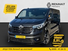 Renault Trafic - 2.0 Blue dCi 170 L2H1 DC Anniversary Edition AUTOMAAT / CLIMATE / CAMERA / STOEL VERW. / T