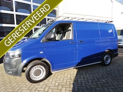 Volkswagen Transporter - 2.0 TDI 102pk L1H1 Airco 2 schuifdeuren, Trekhaak, Imperiaal