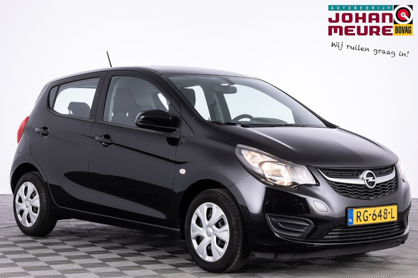 Opel Karl - 1.0 ecoFLEX Edition Automaat ✅ 1e Eigenaar - AutoWereld.nl
