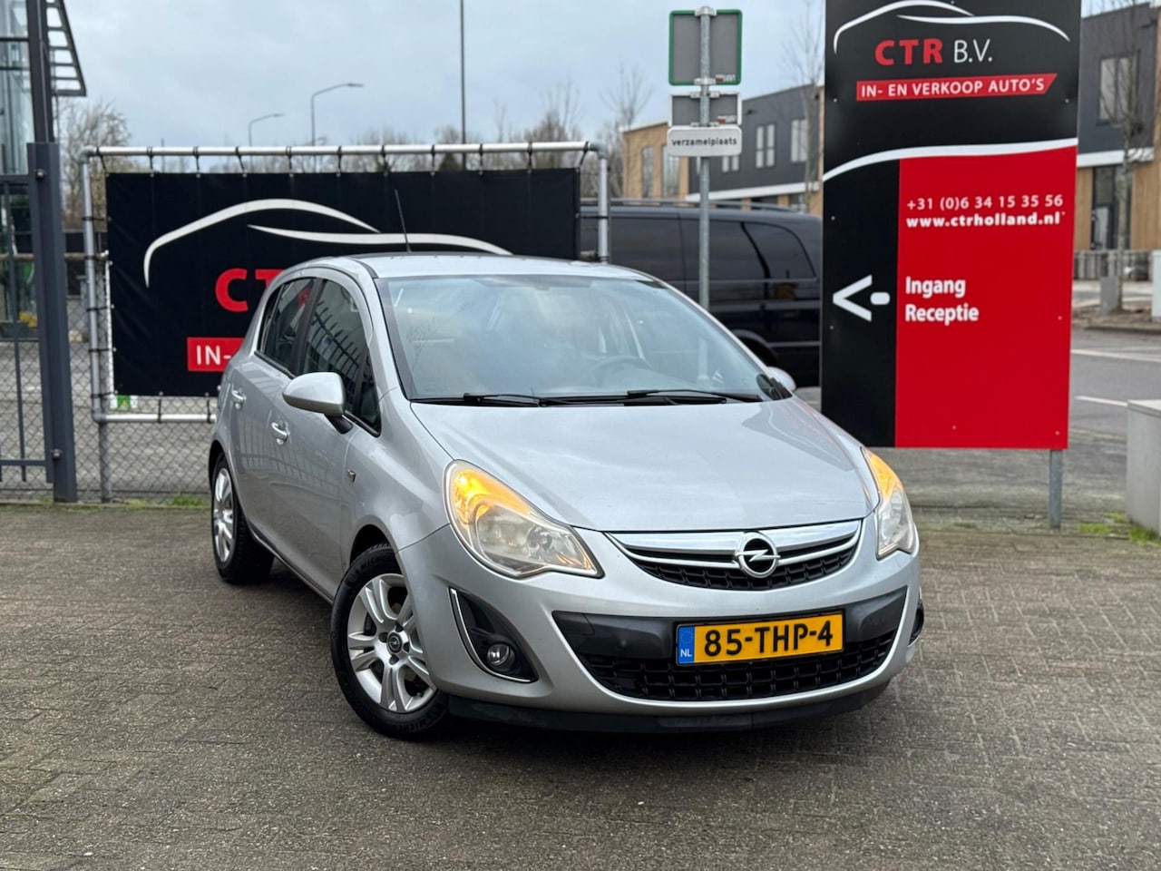 Opel Corsa - 1.3 CDTi 5D EcoFlex S/S Anniversary (bj 2012) AIRCO|LMV| - AutoWereld.nl