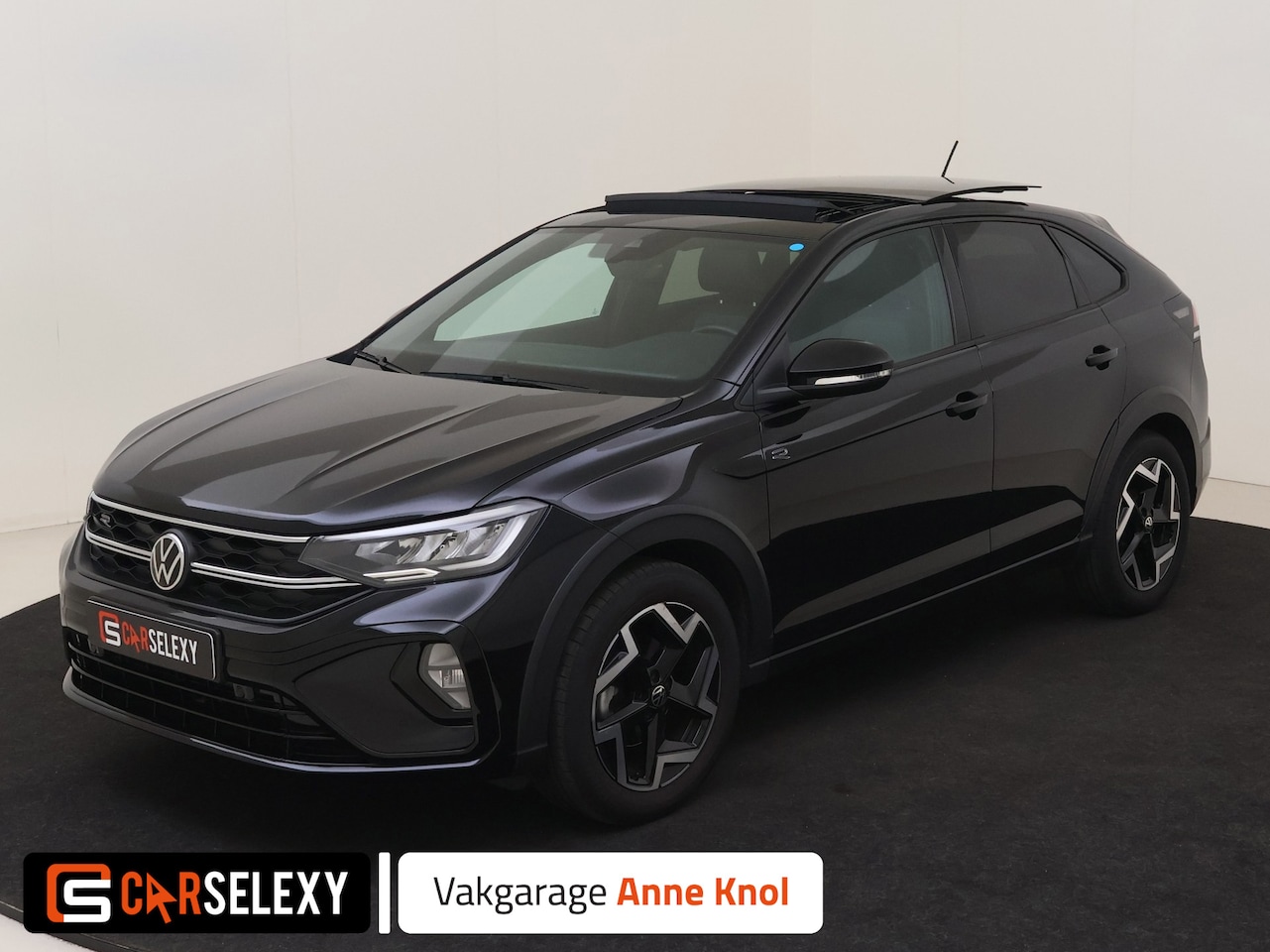 Volkswagen Taigo - 1.0 TSI R-Line Automaat Pano Zwarte Hemel Sportpakket - AutoWereld.nl