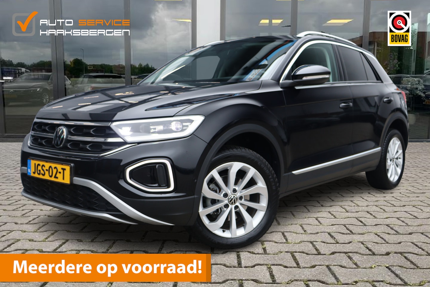 Volkswagen T-Roc - 1.5 TSI Style | ACC | Camera | Navi | Carplay | - AutoWereld.nl