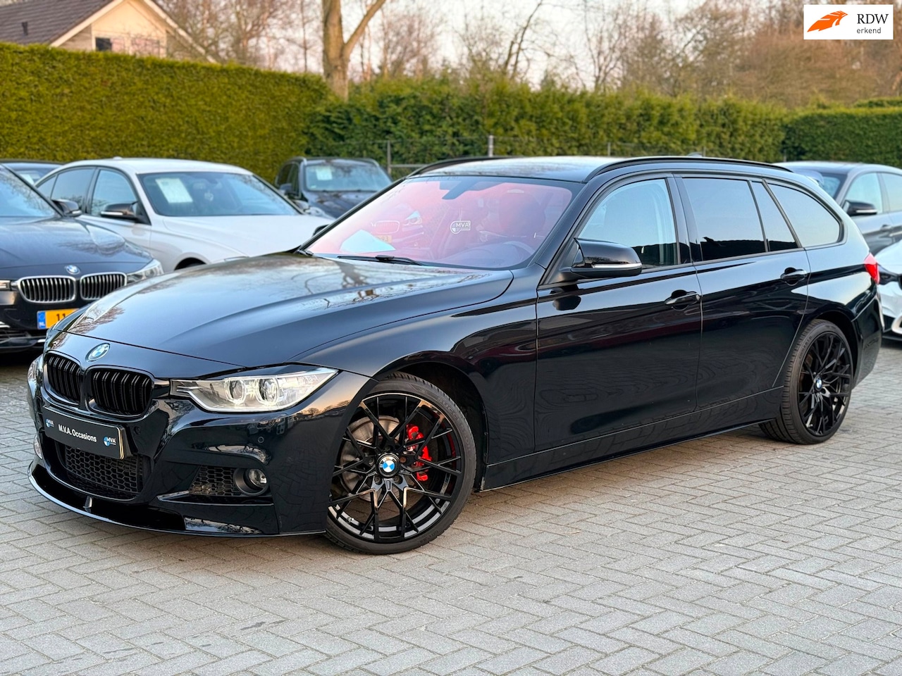 BMW 3-serie Touring - 316i M Sport Edition High Executive|Nieuwe Ketting + Klepseals|Cruise control|Climate cont - AutoWereld.nl