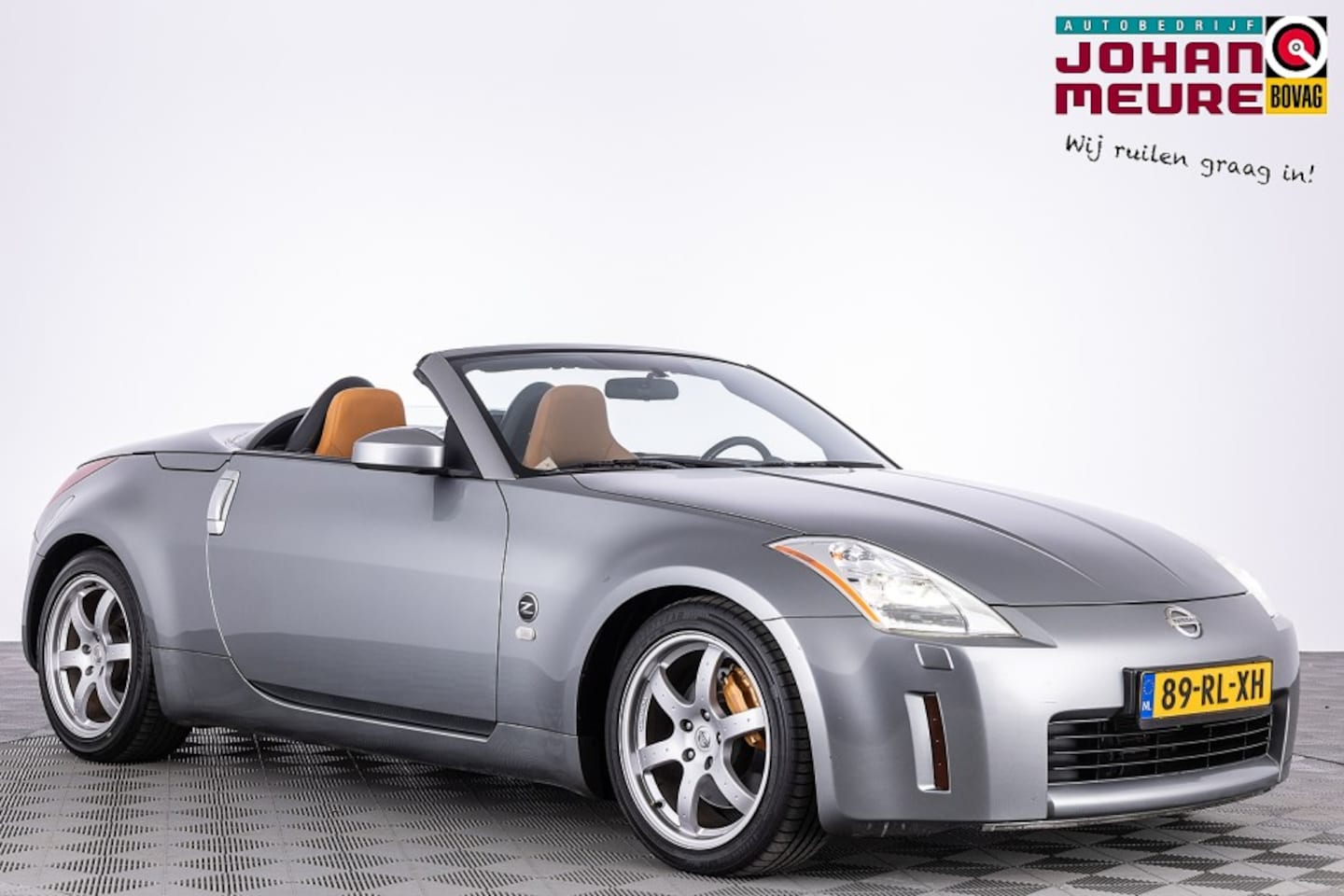Nissan 350Z - 3.5 V6 ✅ 1e Eigenaar | UNIEKE KM.STAND | - AutoWereld.nl