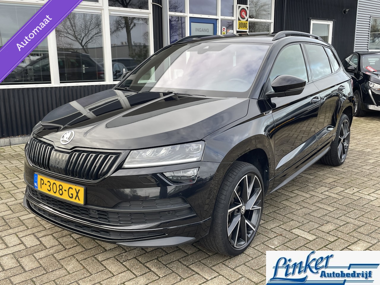 Skoda Karoq - 1.5 TSI ACT Sportline Business -PANO TREKHAAK NL-AUTO CAMERA PDC - AutoWereld.nl