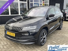 Skoda Karoq - 1.5 TSI ACT Sportline Business -PANO TREKHAAK NL-AUTO CAMERA PDC