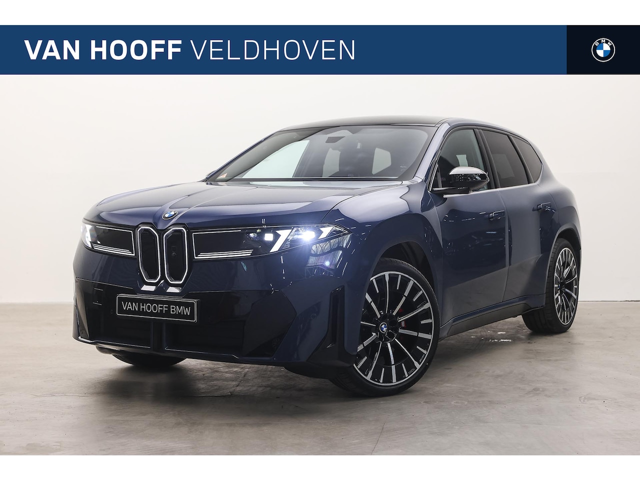 BMW iX3 - 50 xDrive M Sport / Panoramadak / Trekhaak / M Sportstoelen / Parking Assistant Profession - AutoWereld.nl