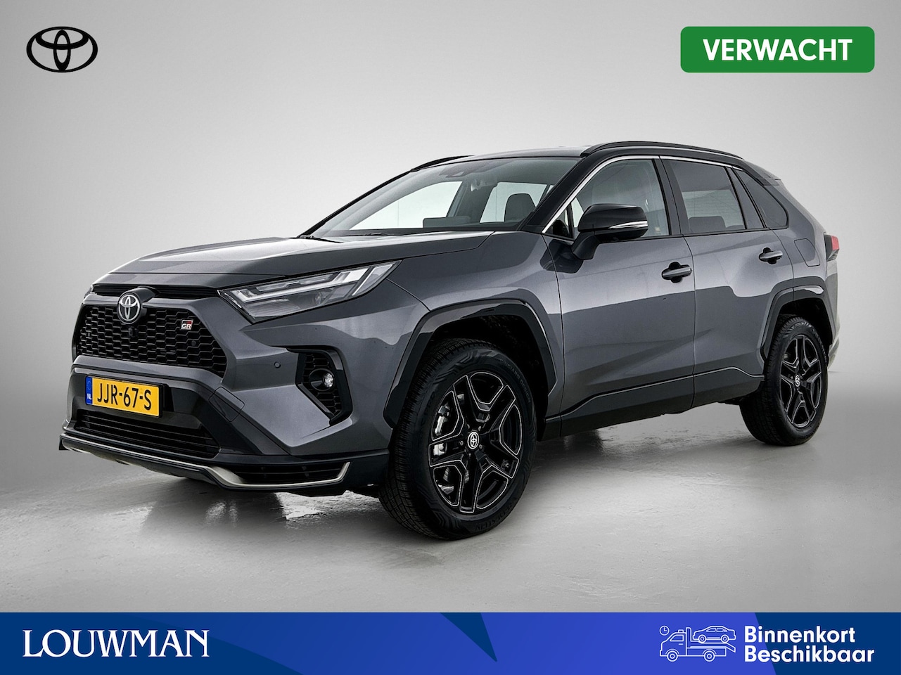Toyota RAV4 - 2.5 Plug-in Hybrid AWD GR SPORT | NL Dealeronderhouden | - AutoWereld.nl