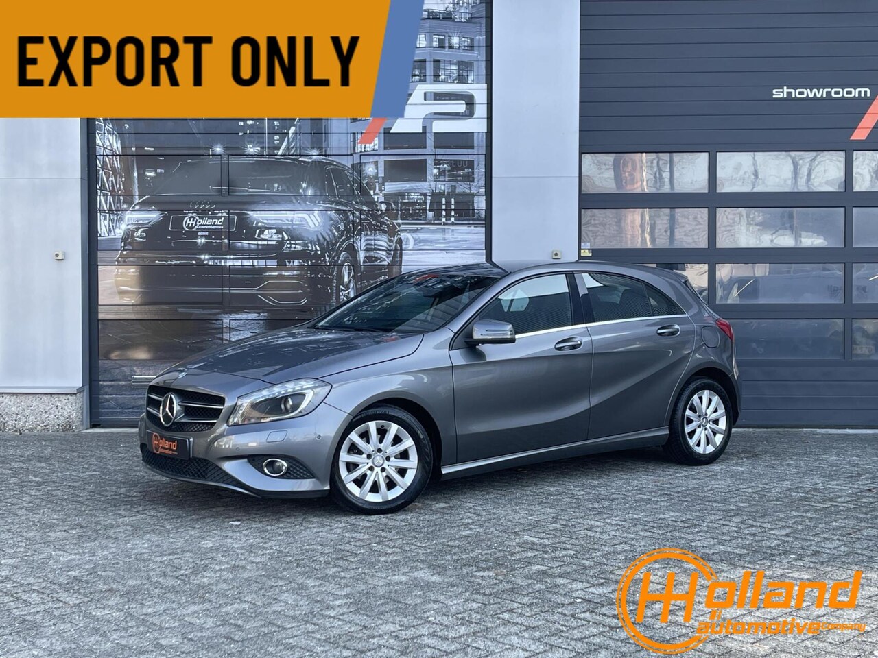 Mercedes-Benz A-klasse - 180 CDI Ambition 4U3|EXPORT|AUTOMAAT|STOELVERWARMING - AutoWereld.nl