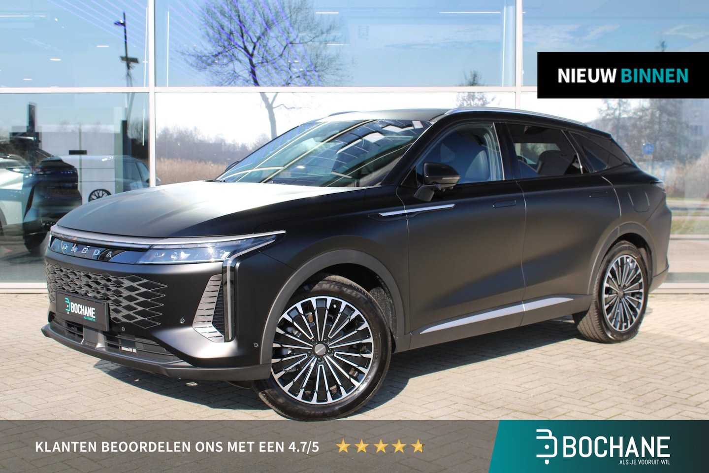 Omoda 9 - 1.5T-GDi SHS-P Premium Matte Black - AutoWereld.nl