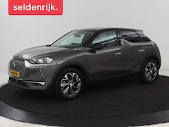 DS 3 Crossback - E-Tense Performance Line+ 50 kWh | 1e eigenaar | Adaptive cruise | Matrix LED | Alcantara