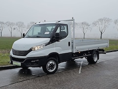 Iveco Daily - 35C16V 2.3 352 open laadbak, 4m., 3.0L, airco, dubbel lucht, trekhaak, 23 dkm