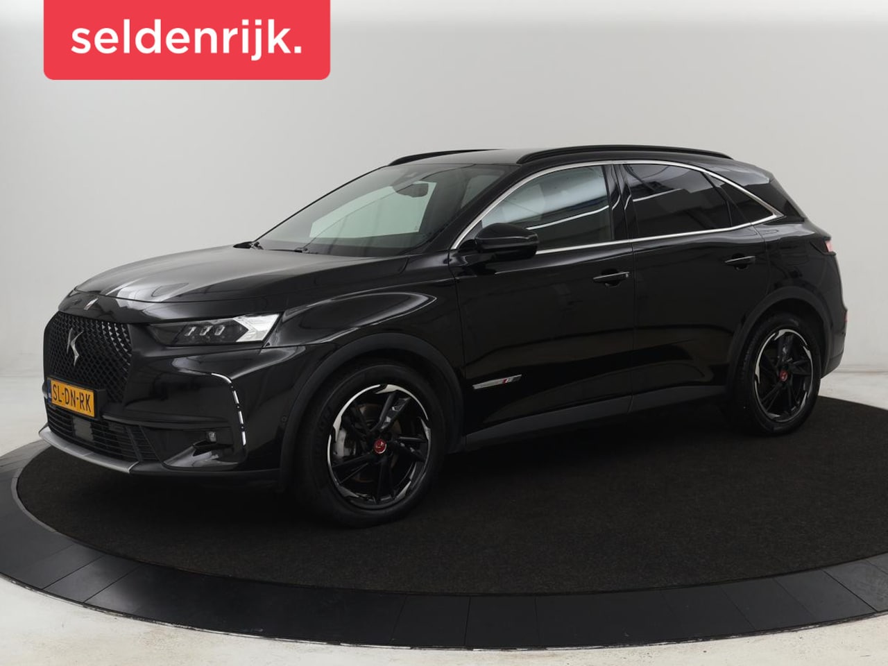 DS 7 Crossback - E-Tense Performance Line 225 | Stoelverwarming | Adaptive cruise | Alcantara | Keyless | F - AutoWereld.nl