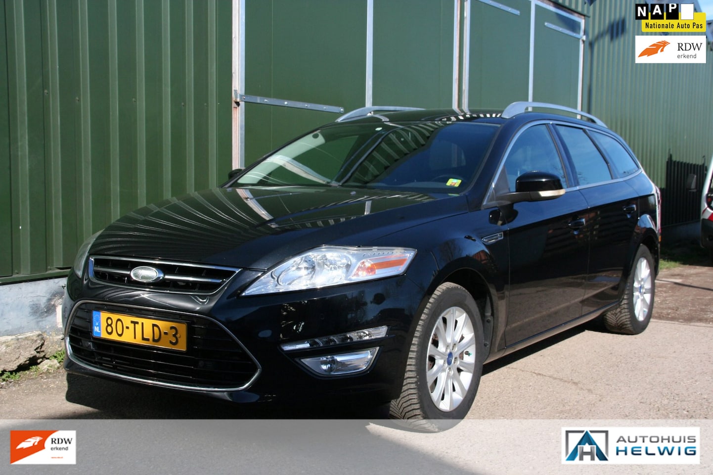 Ford Mondeo Wagon - 1.6 EcoBoost Titanium 1.6 EcoBoost Titanium, AIRCO, NAVIGATIE, TREKHAAK, APK - AutoWereld.nl