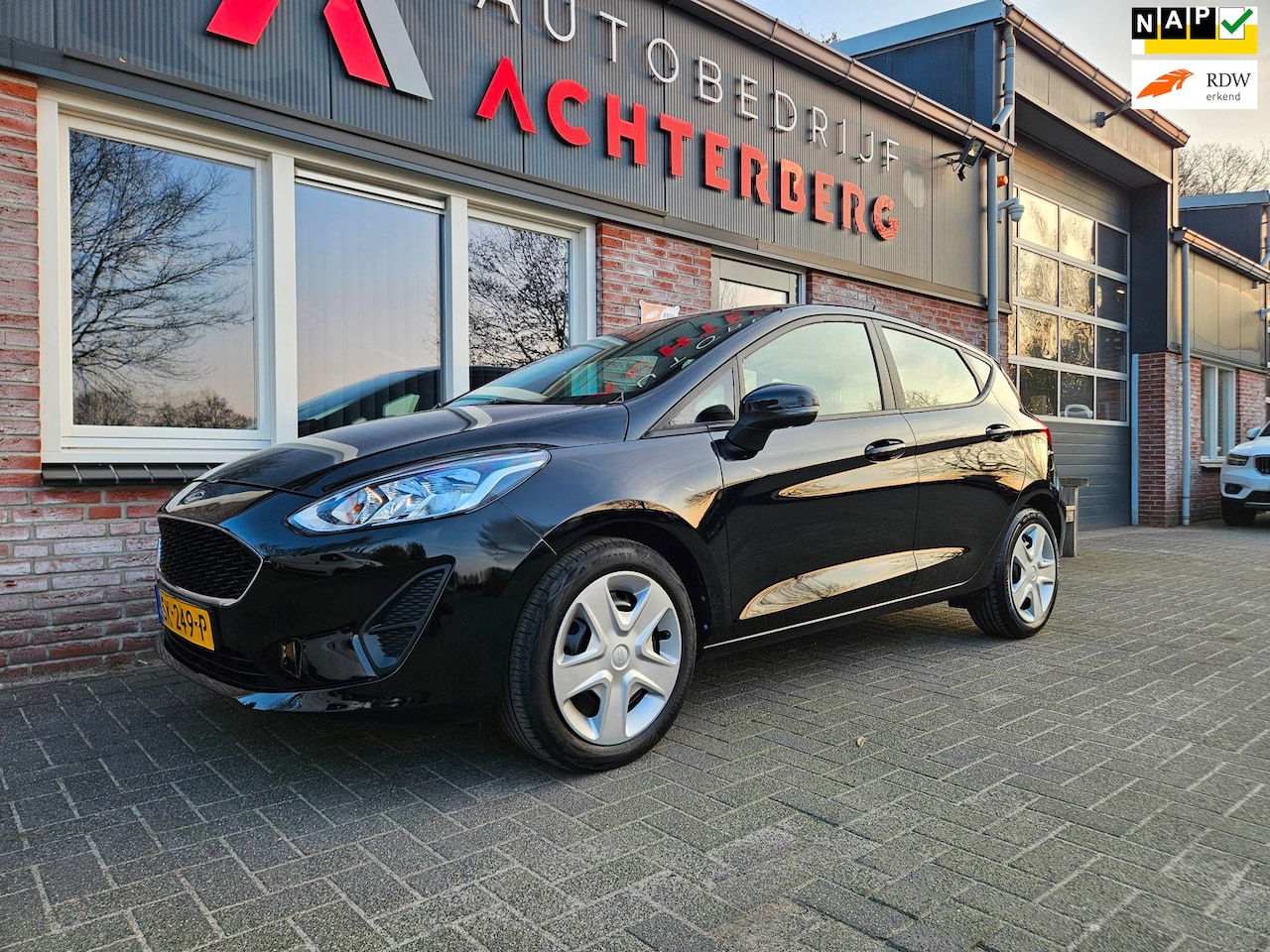 Ford Fiesta - 1.1 Trend Airco! Cruise Control! NAP! PDC! Dealer Onderhouden! Nette Auto! - AutoWereld.nl