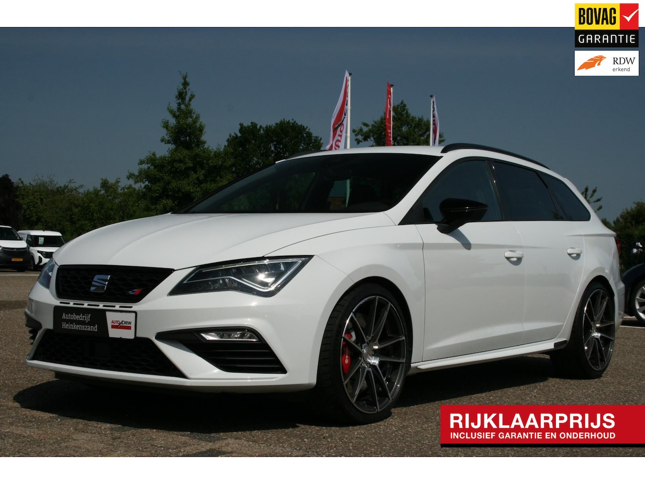 SEAT Leon ST - 2.0 TSI CUPRA 300 2.0 TSI CUPRA 300 - AutoWereld.nl