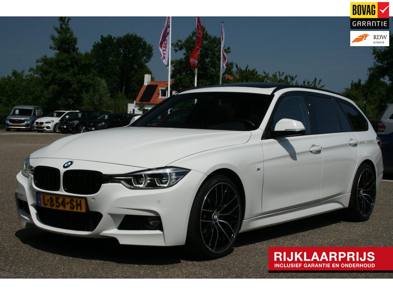 BMW 3-serie Touring - 340i M sport Centennial High Executive - AutoWereld.nl