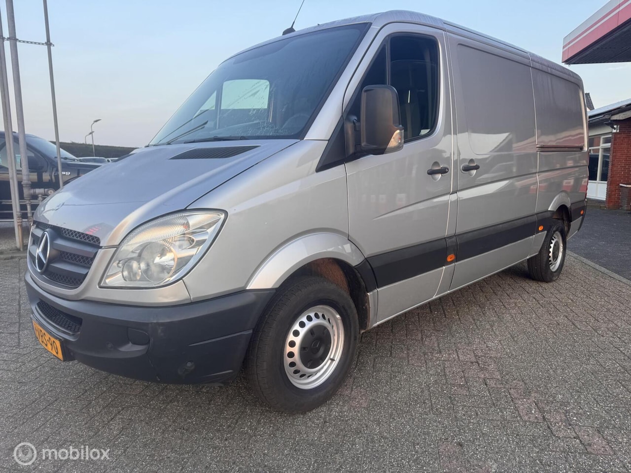 Mercedes-Benz Sprinter - bestel 215 2.2 CDI 325 HD Automaat - AutoWereld.nl