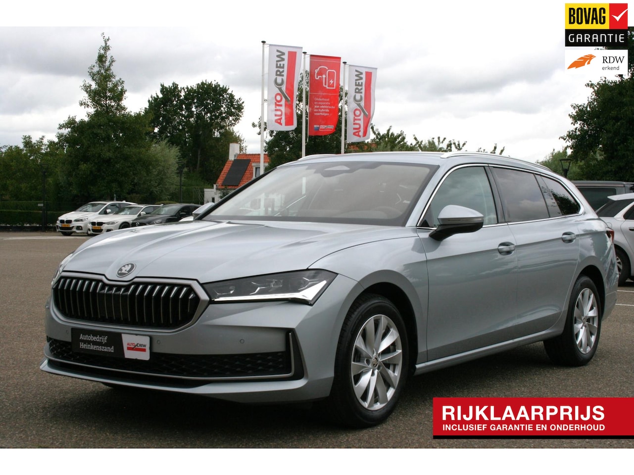 Skoda Superb Combi - 1.5 TSI MHEV First Edition 1.5 TSI MHEV First Edition - AutoWereld.nl