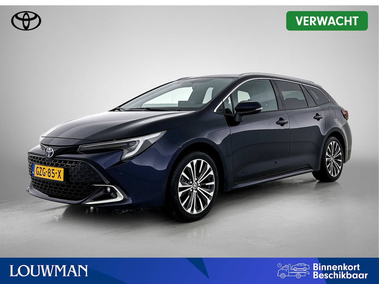Toyota Corolla Touring Sports - Hybrid 140 Business | NL dealeronderhouden | - AutoWereld.nl