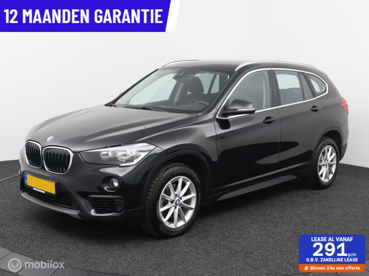 BMW X1 - sDrive18i Automaat Cruise Dealer onderhouden 1ste eigenaar - AutoWereld.nl
