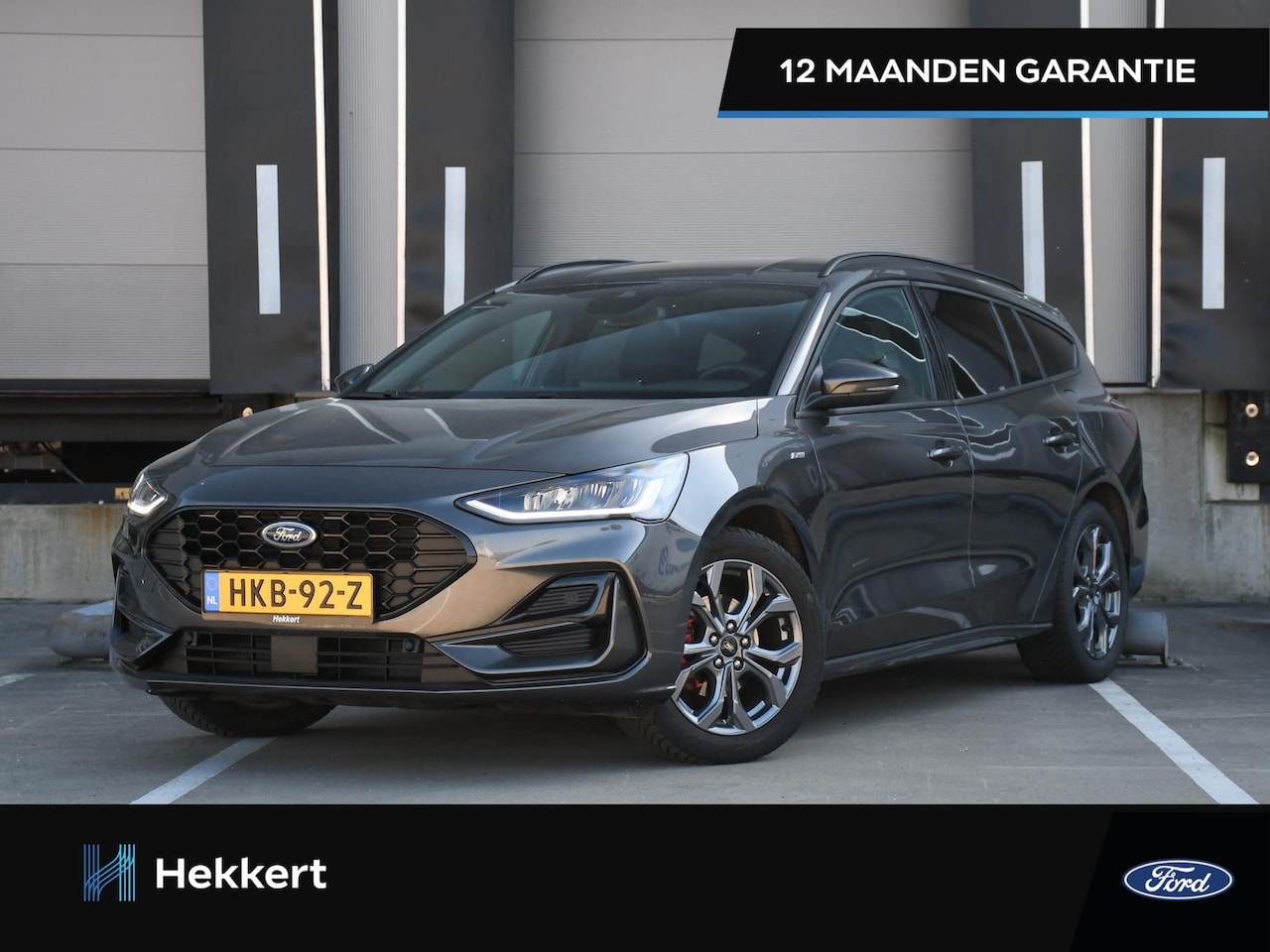 Ford Focus Wagon - ST Line 1.0 EcoBoost Hybrid 155pk 17''LM | WINTER PACK | PDC + CAMERA | DODE HOEK | ADAPT. - AutoWereld.nl