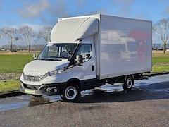 Iveco Daily - 35S14V 2.3 352 gesloten laadbak, laadklep, zijdeur, spoiler, automaat, airco