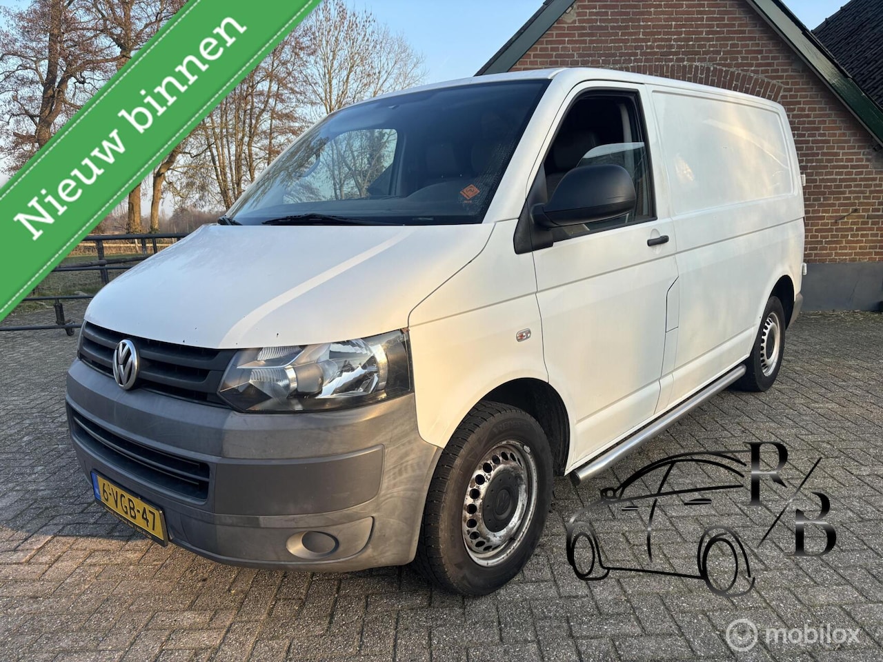 Volkswagen Transporter - 2.0 TDI L1H1 INRUILKOOPJE!!!!! - AutoWereld.nl
