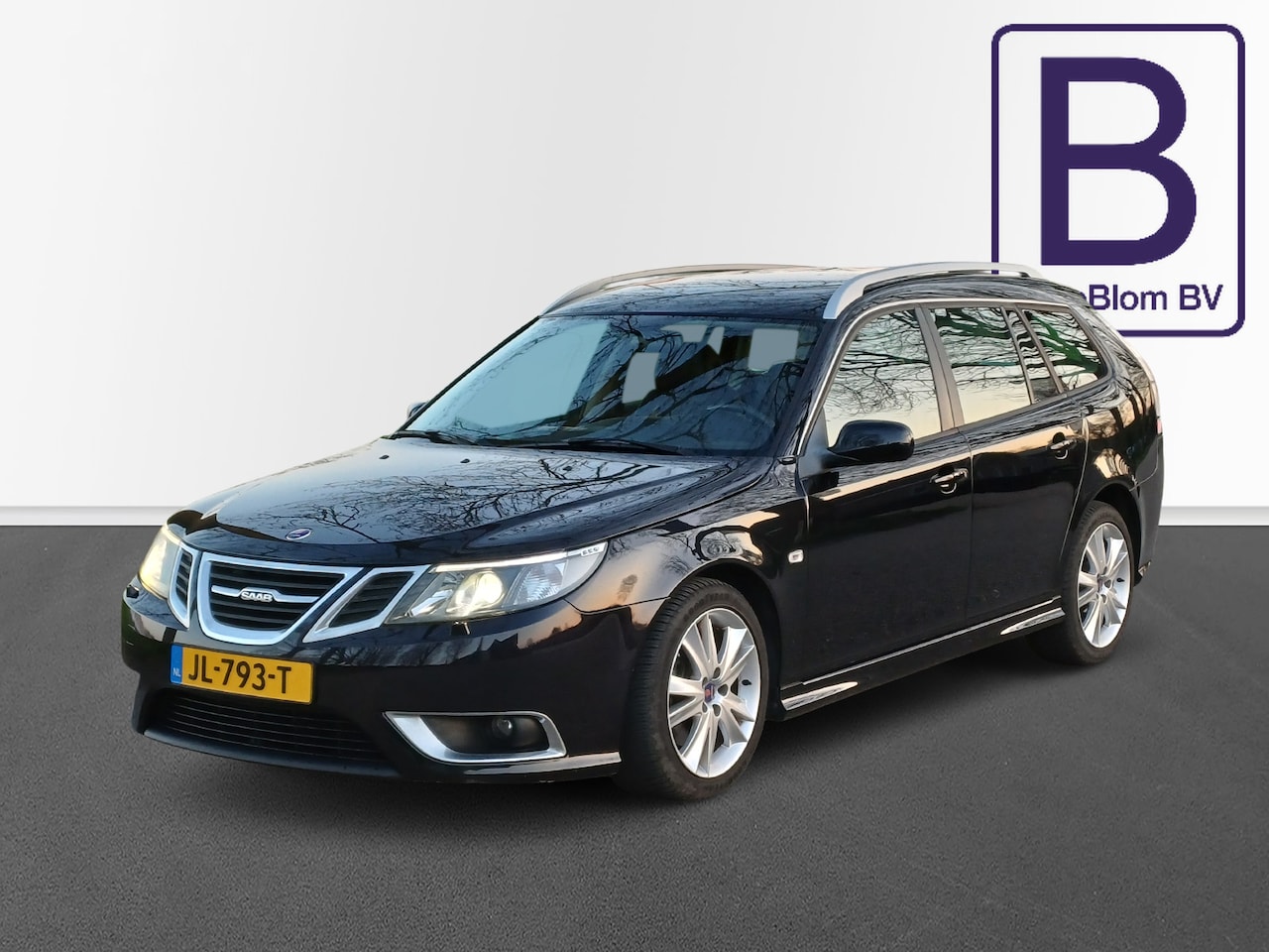 Saab 9-3 Sport Estate - 2.8 T V6 Aero Top onderhouden - AutoWereld.nl