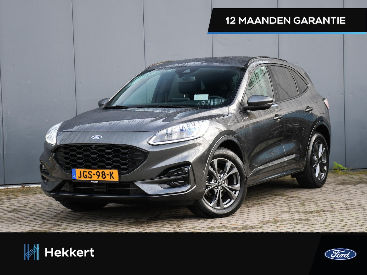 Ford Kuga - ST-Line X 1.5 EcoBoost 150pk TREKHAAK | WINTER PACK | 18''LM | HUD | B&O | BLIS | ADAPT. C - AutoWereld.nl