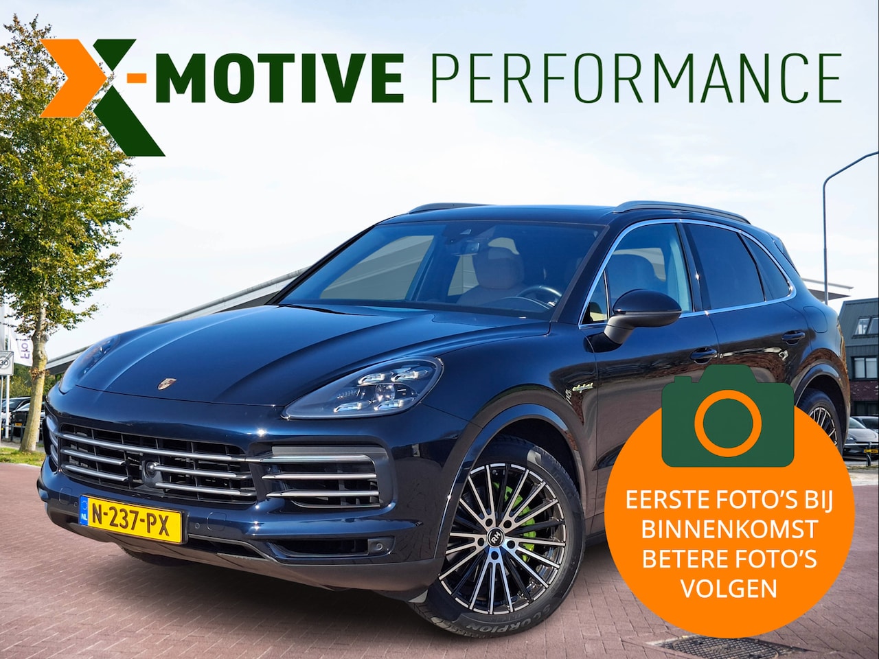 Porsche Cayenne - 3.0 E-Hybrid Aut. | Panodak | SportChrono | Softclose | 20” LM | CarPlay | Luchtvering | B - AutoWereld.nl