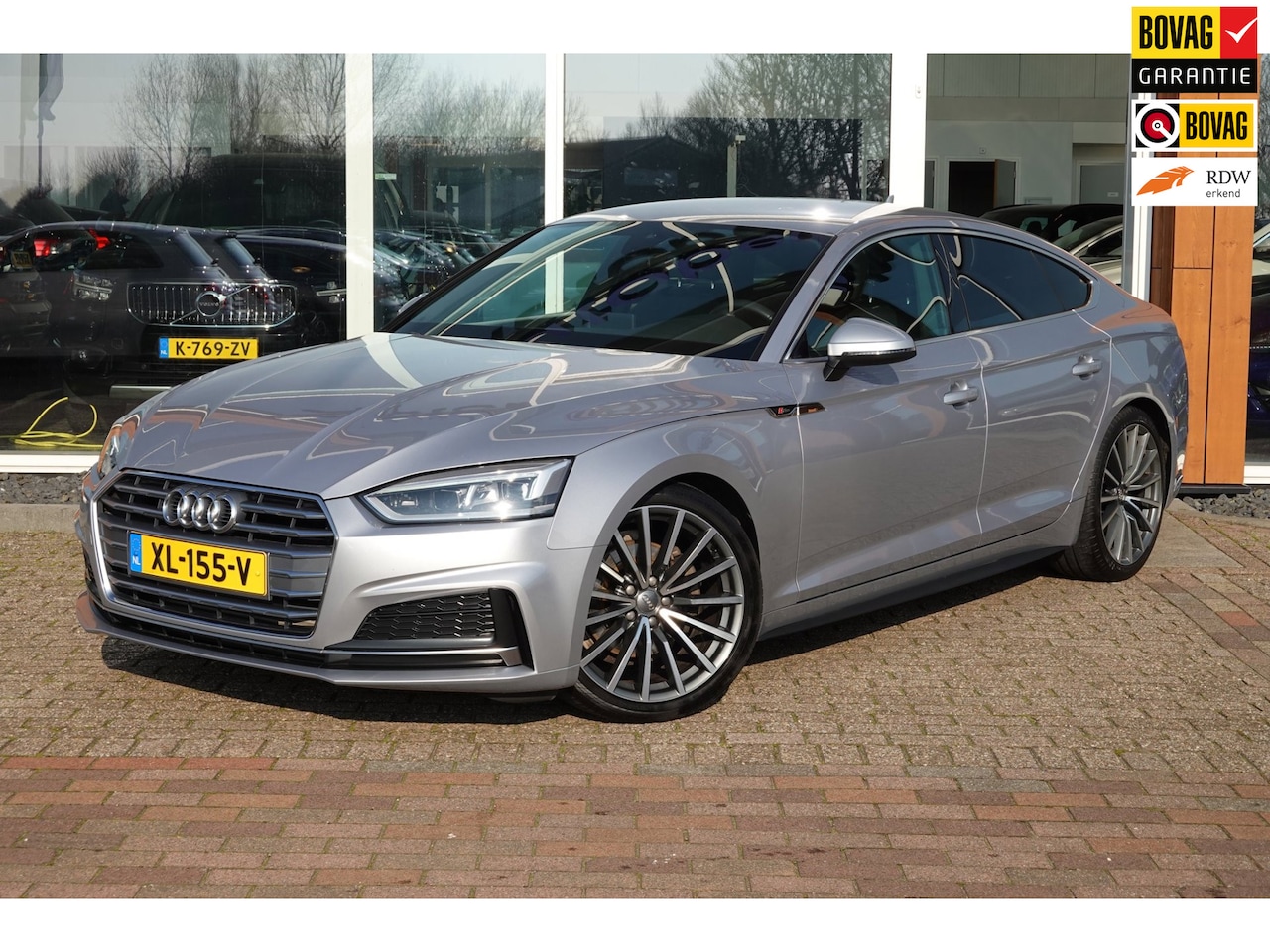 Audi A5 Sportback - 35 TFSI Sport S-line Edition 35 TFSI Sport S-line edition - AutoWereld.nl