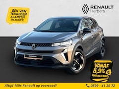 Renault Captur - 1.3 mild hybrid 160 techno ADAPT. CRUISE / STOEL/STUUR VERW. / CAMERA / CLIMATE