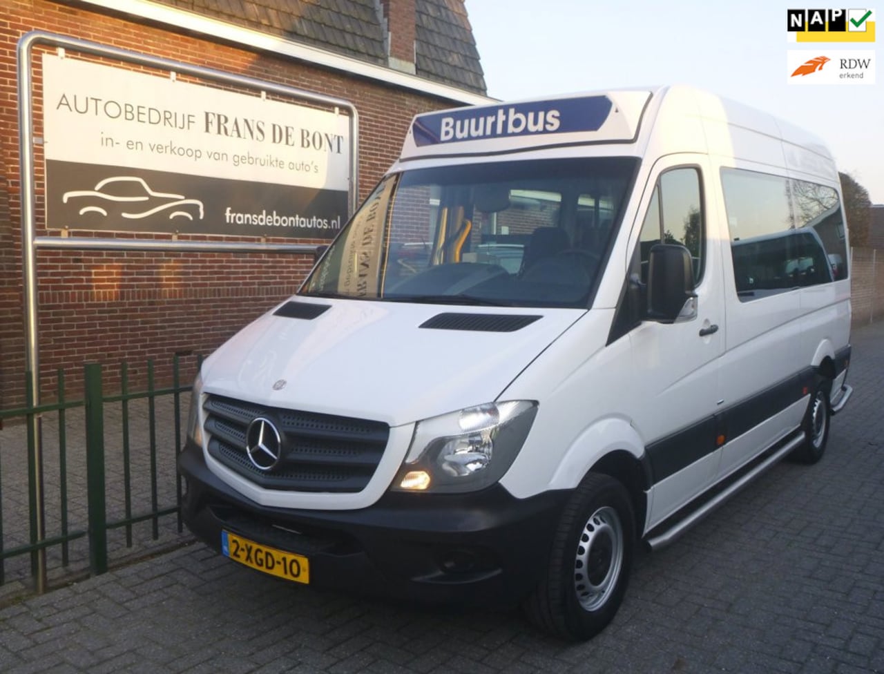 Mercedes-Benz Sprinter - 313 2.2 CDI 366 AIRCO NETTE BUS € 7950 EX BTW - AutoWereld.nl