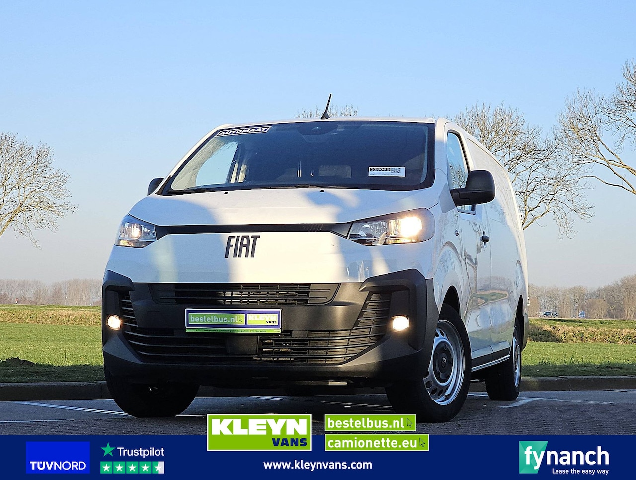 Fiat Scudo - 2.0 L3 Navi Automaat! - AutoWereld.nl