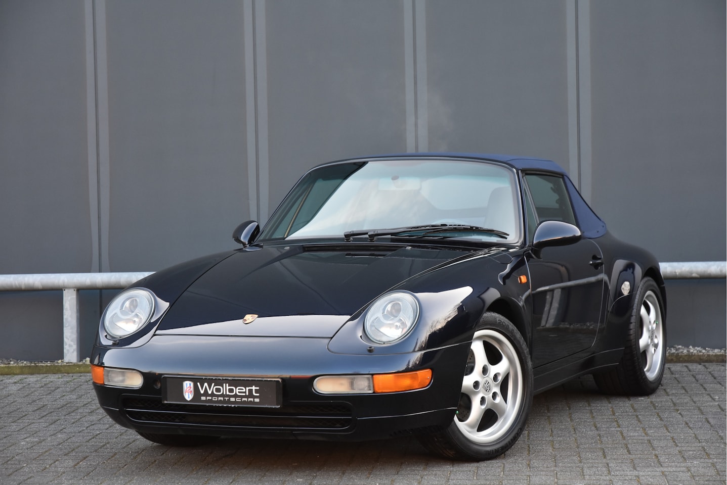 Porsche 911 Cabrio - 993 3.6 - AutoWereld.nl
