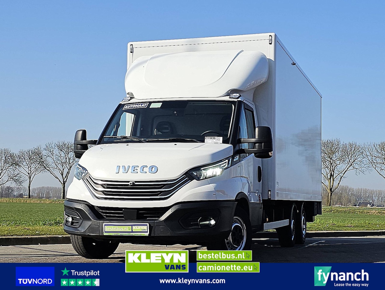 Iveco Daily - 35S18 ac automaat EURO6 - AutoWereld.nl