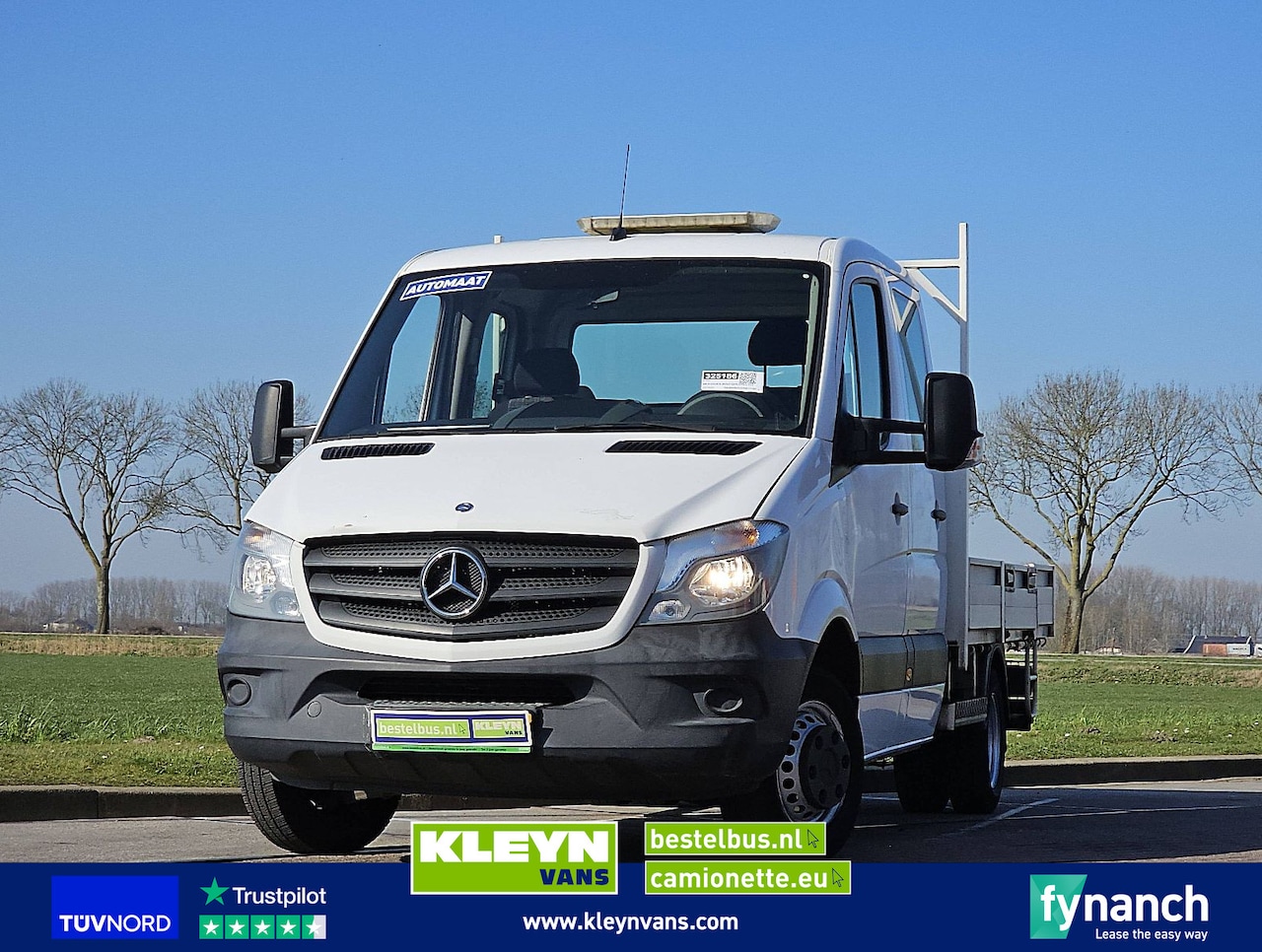 Mercedes-Benz Sprinter - 513 dubbel cabine EURO6 - AutoWereld.nl