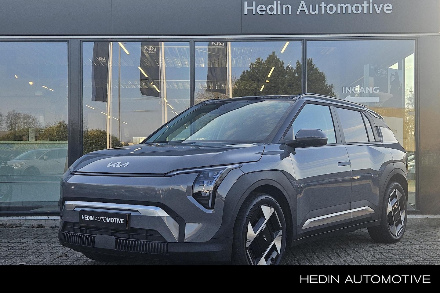 Kia EV3 - Plus Advanced 81.4 kWh | 19" velgen | Panoramadak | Stoel- en stuurverwarming | Leder | Ha - AutoWereld.nl