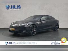 Tesla Model S - P100D Performance 612 PK | Black optiek | BTW | Lederen bekleding | Panoramadak | Rondomzi