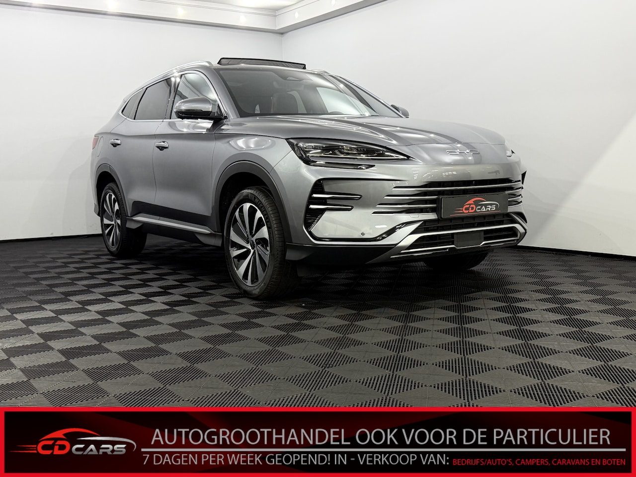 BYD Seal U - 1.5 DM-i FWD Boost 360 Camera, Pano, Leder, Navi, Infinity, Elektrische achterklep, Head-u - AutoWereld.nl