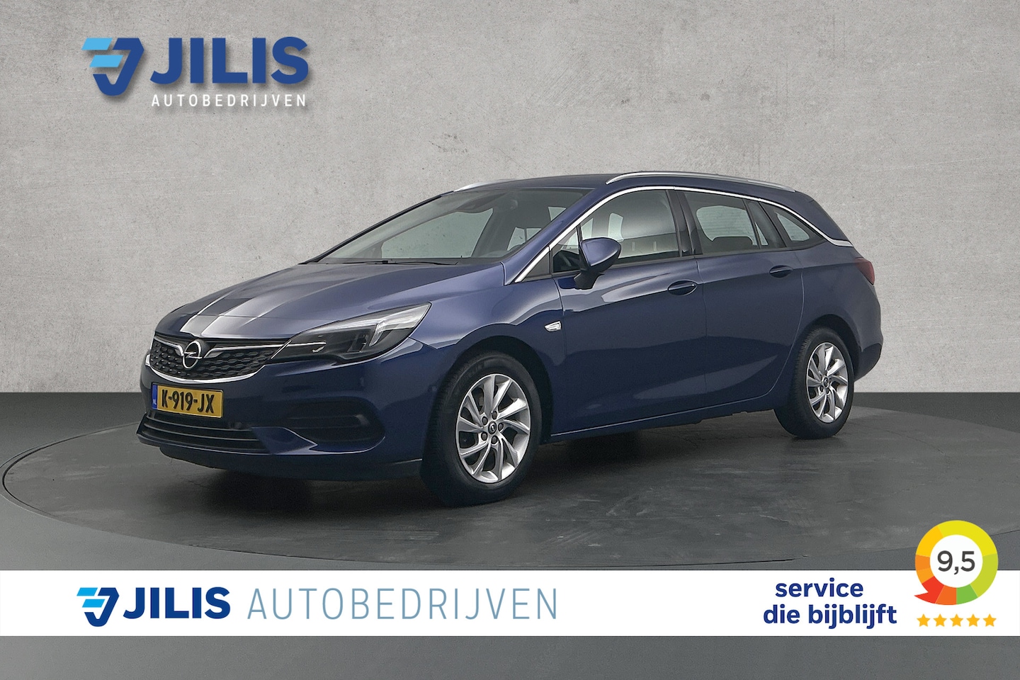 Opel Astra Sports Tourer - 1.2 Business Elegance | Trekhaak | Half lederen bekleding | Camera | LED koplampen - AutoWereld.nl