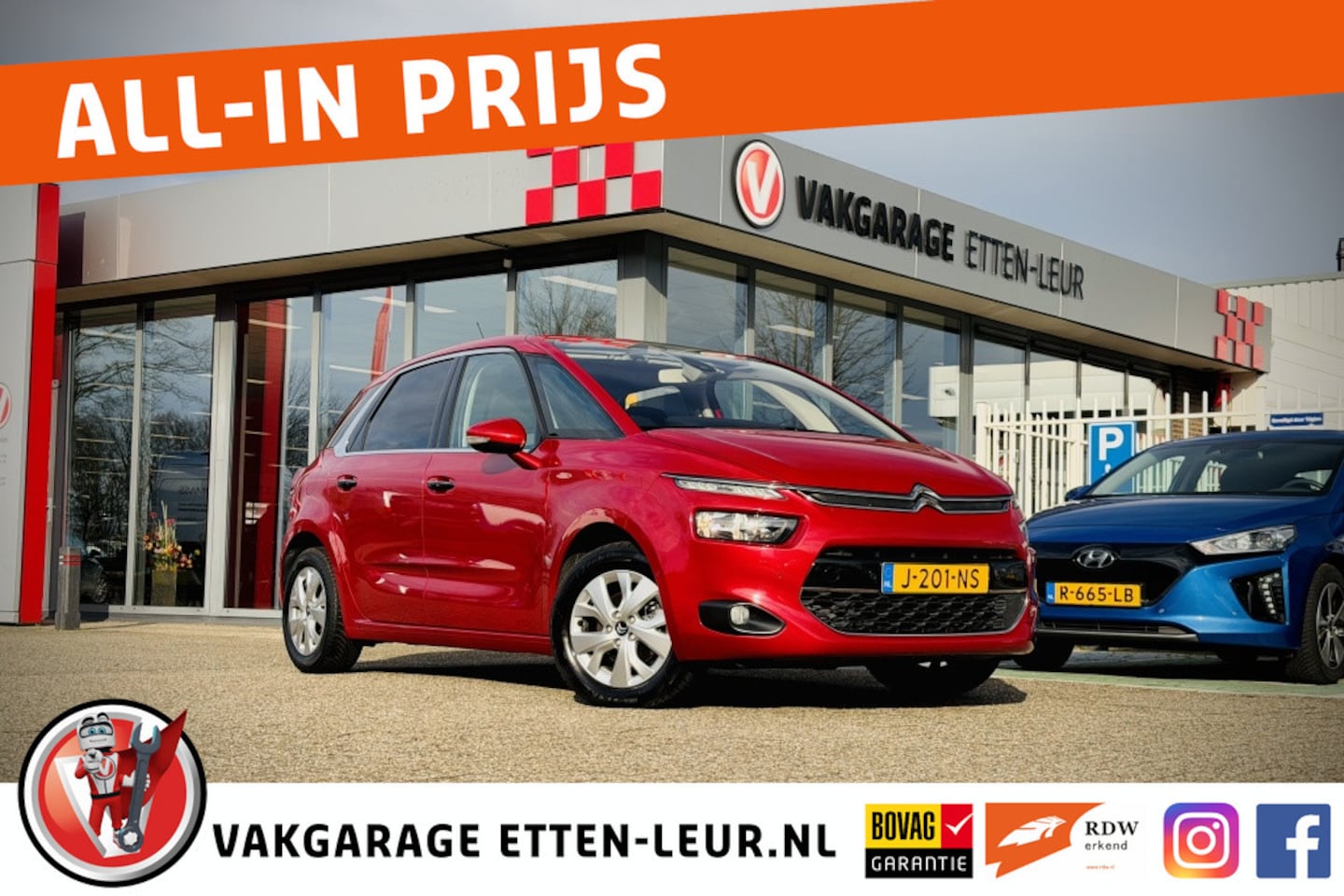 Citroën C4 Picasso - 1.2 PureT Intensive - AutoWereld.nl