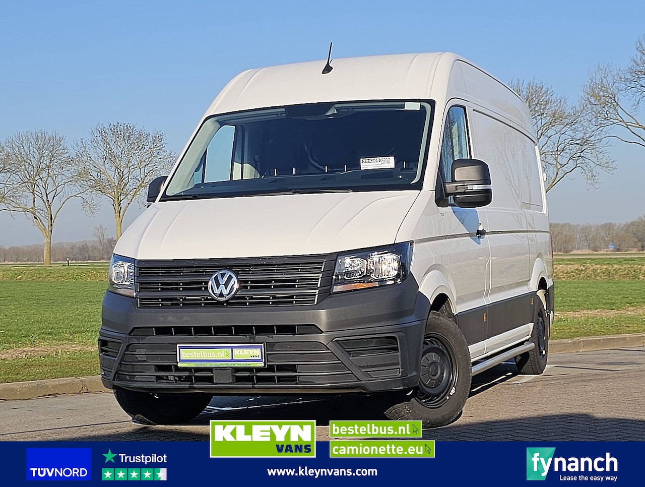 Volkswagen Crafter - 2.0 L3H3 Airco Carplay - AutoWereld.nl