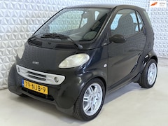 Smart City-coupé - 0.8 cdi Leder interieur Airconditioning